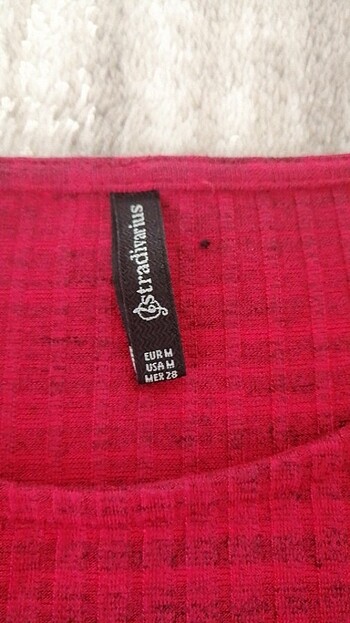 Kırmızı çan elbise - Görsel 4