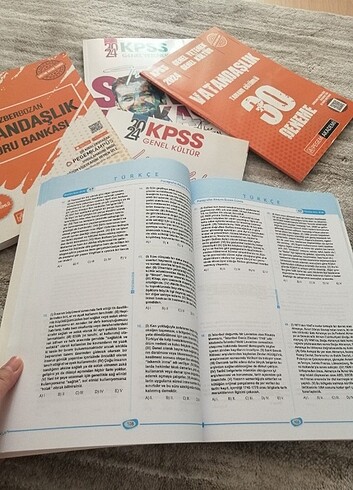 Kpss kitap seti