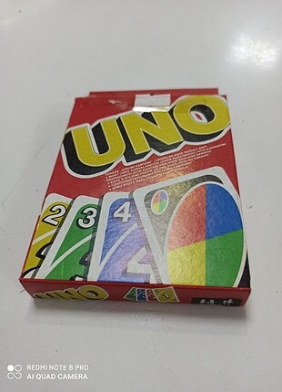 Uno kart oyunu