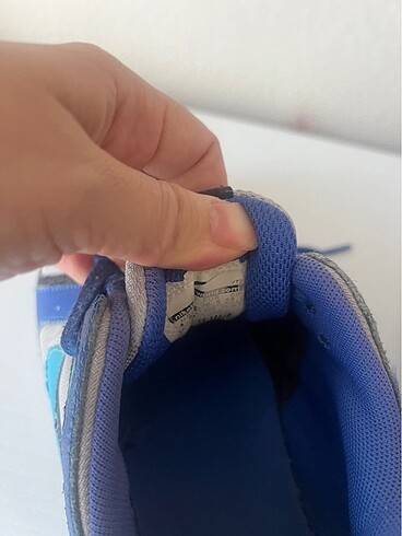 36 Beden mavi Renk Nike airmax spor ayakkabı