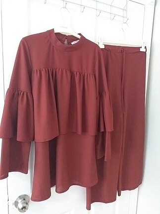 Tunik pantolon takım