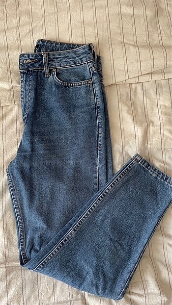 Zara Zara Düz Paça Jean Kot