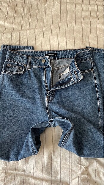 36 Beden Zara Düz Paça Jean Kot