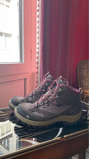 Quechua Outdoor Ayakkabı Su Geçirmez