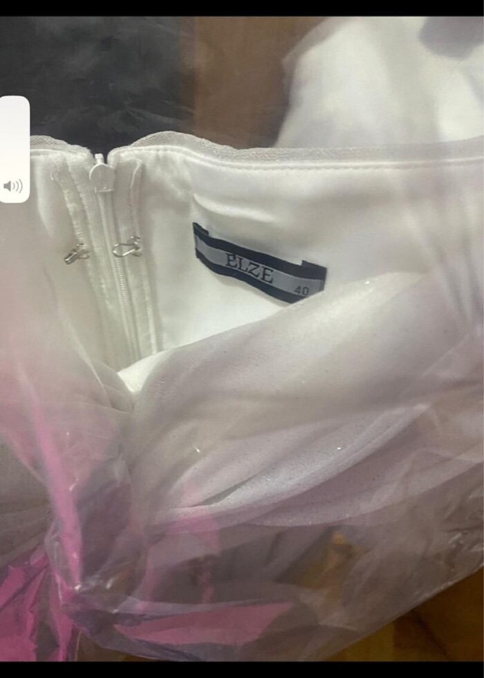 Beyaz abiye - Görsel 2