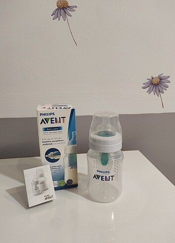 Avent Philips Kolik Bebek Biberonu 