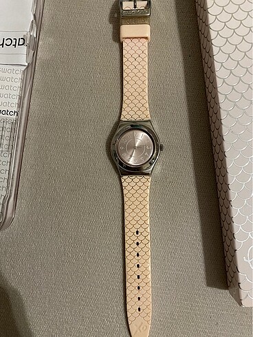  Beden Swatch kadın pembe saat