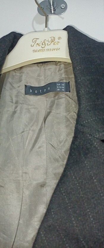 36 Beden Blazer ceket