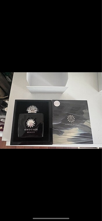 Amouage Memoir Woman Extrait