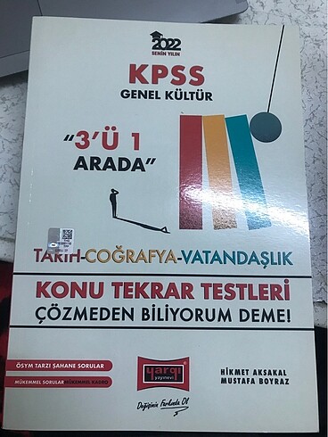 2023 KPSS TARİH COĞ VAT