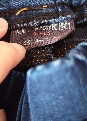 4 Yaş Beden Kız pantolon