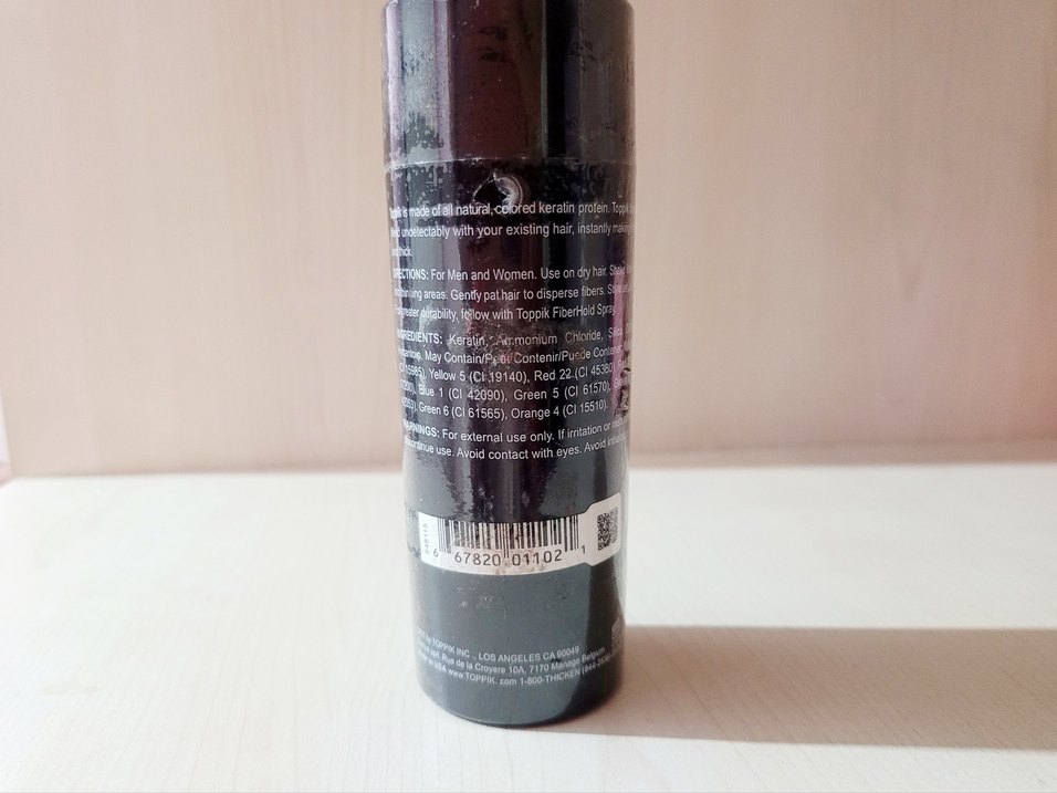 Toppik Saç Dolgunlaştırıcı Lif - Koyu Kahverengi - Görsel 2