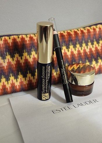 Estee Lauder Estee Lauder Maskara ve Göz Makyaj Seti