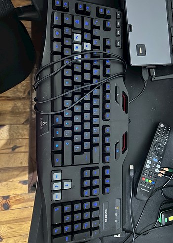 Kablolu Siyah Klavye ve Mouse Seti - Görsel 6