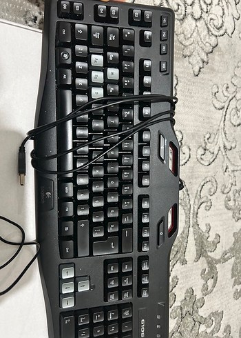 Kablolu Siyah Klavye ve Mouse Seti - Görsel 4