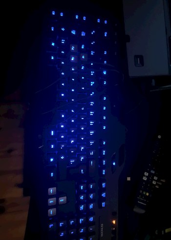 Kablolu Siyah Klavye ve Mouse Seti - Görsel 5