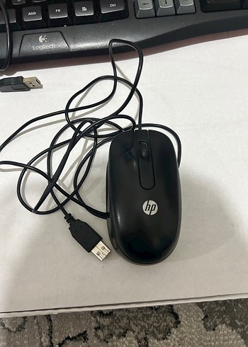 Kablolu Siyah Klavye ve Mouse Seti - Görsel 3