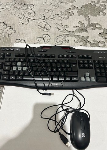 Kablolu Siyah Klavye ve Mouse Seti - Görsel 2