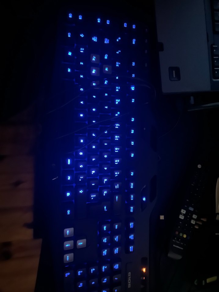 Kablolu Siyah Klavye ve Mouse Seti - Görsel 5