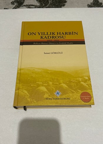 On Yıllık Harbin Kadrosu 1912-1922 Kitabı