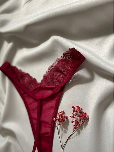 s Beden kırmızı Renk Kırmızı Ateş Bralet Takım