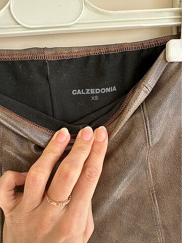 xs Beden Calzedonia tayt pantolon içi polarlı