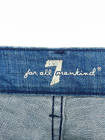 universal Beden mavi Renk 7 For All Mankind Jean / Kot %70 İndirimli.