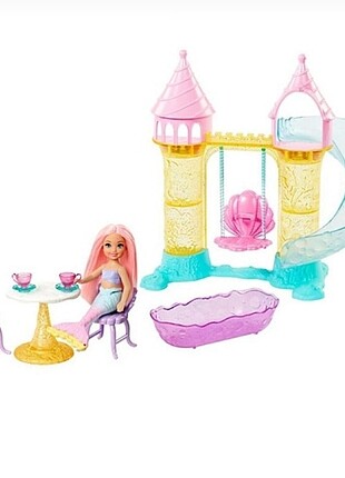 Barbie Deniz kızı ve şatosu 