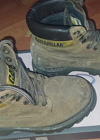 36 Beden kahverengi Renk Caterpillar bot