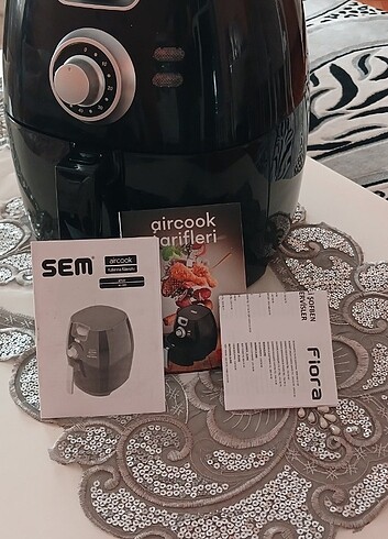 Diğer Sem sc 300 airfryer