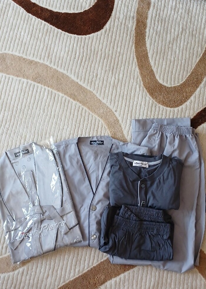 Jean Pierre Erkek Pijama Seti  - Görsel 3