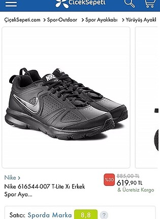 Orijinal Nike T Lite XI