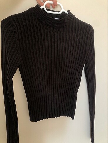 Bershka Kahve Crop