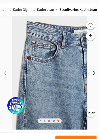 Stradivarius Stradivarius Jean