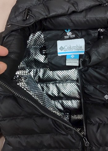 Siyah Kapüşonlu Fermuarlı Erkek Mont - Görsel 3