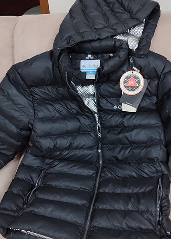 Siyah Kapüşonlu Fermuarlı Erkek Mont - Görsel 2