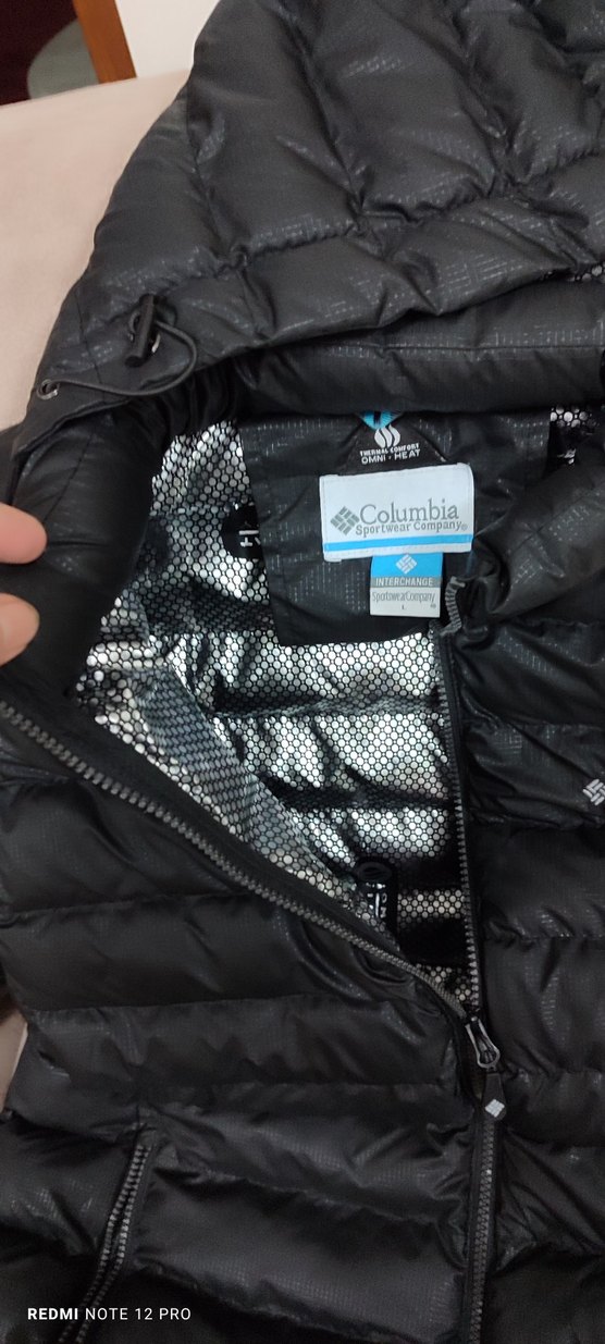 Siyah Kapüşonlu Fermuarlı Erkek Mont - Görsel 3