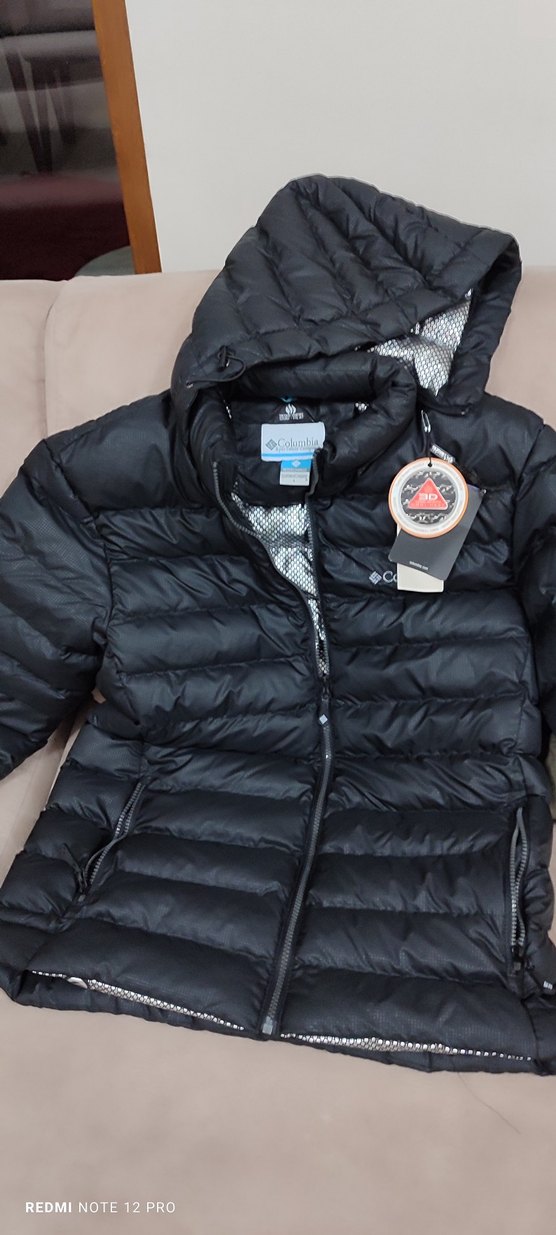 Siyah Kapüşonlu Fermuarlı Erkek Mont - Görsel 2