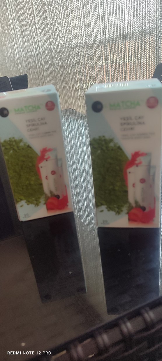 Yeşil Çay Spirulina Tozu kabızlık giderici - Görsel 3