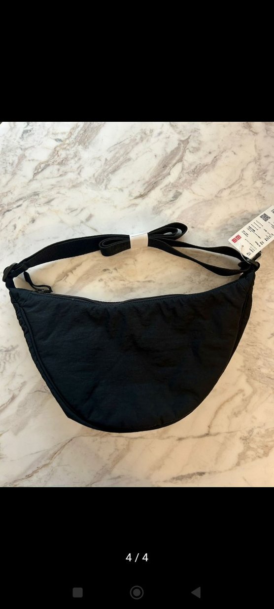 UNİQLO Siyah Kadın İkonik Çanta - Görsel 2