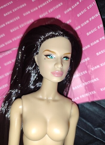 FR İntegrity Toys Benzeri Barbie Model Bebek - Görsel 7