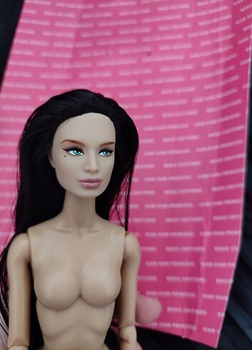 FR İntegrity Toys Benzeri Barbie Model Bebek - Görsel 8