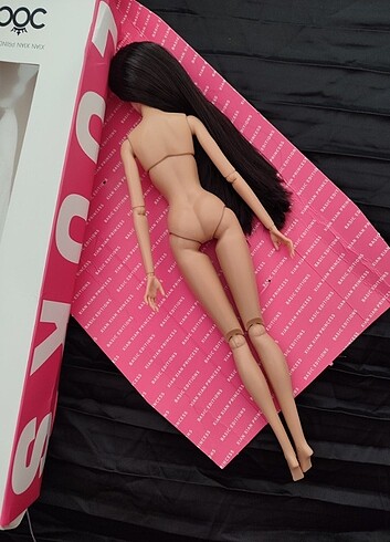 FR İntegrity Toys Benzeri Barbie Model Bebek - Görsel 9