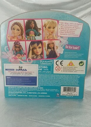  Beden REZERVEdir v marka Barbie tarzı model bebek peruğu.