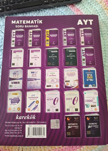 Karekök AYT Matematik Soru Bankası - Görsel 5