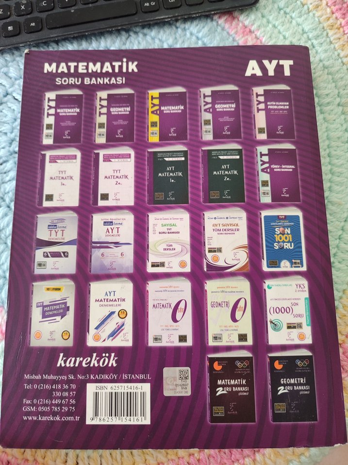 Karekök AYT Matematik Soru Bankası - Görsel 5
