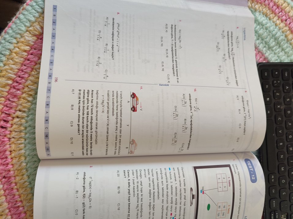 Karekök AYT Matematik Soru Bankası - Görsel 2