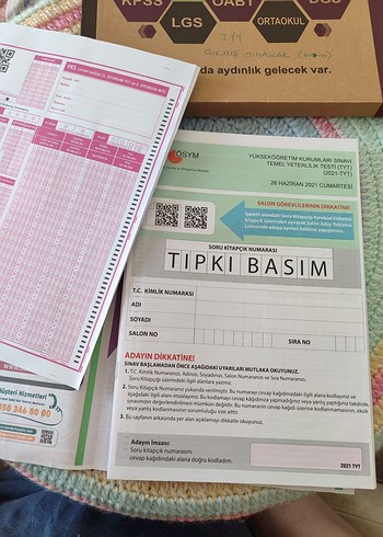 TYT AYT ÖSYM DENEMELERİ GERÇEK SINAV - Görsel 3