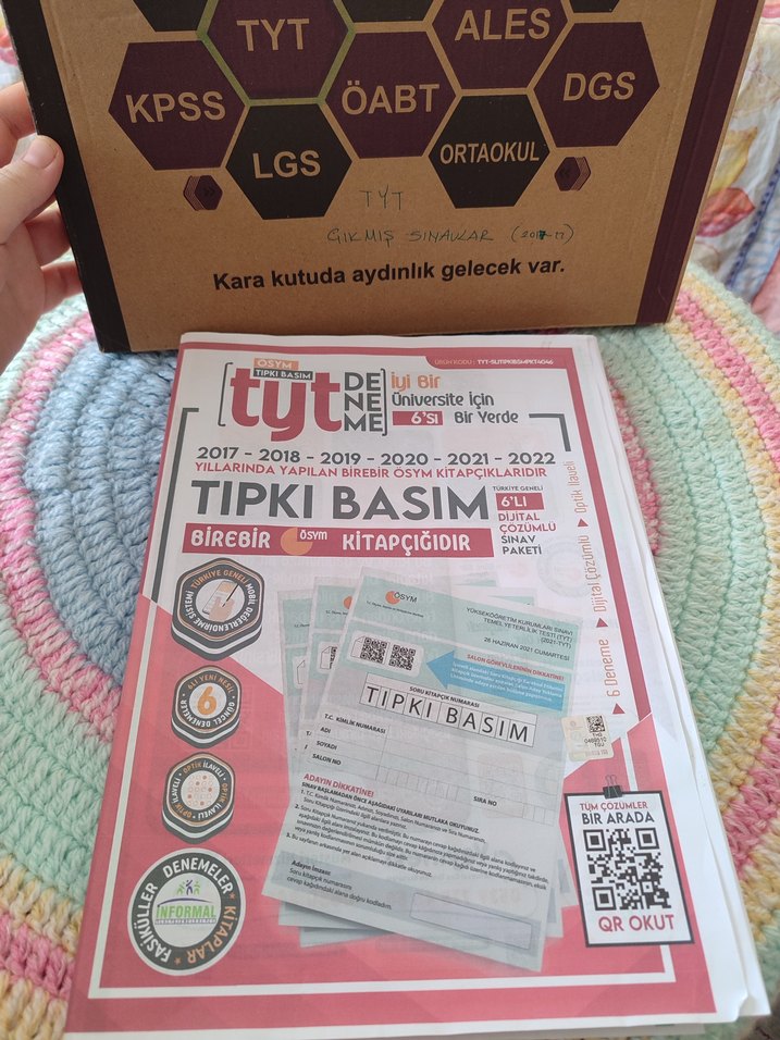 TYT AYT ÖSYM DENEMELERİ GERÇEK SINAV - Görsel 4