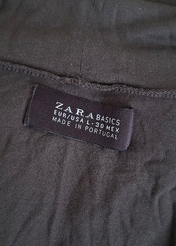 Kadın Gri Uzun Salaş Hırka - Görsel 6